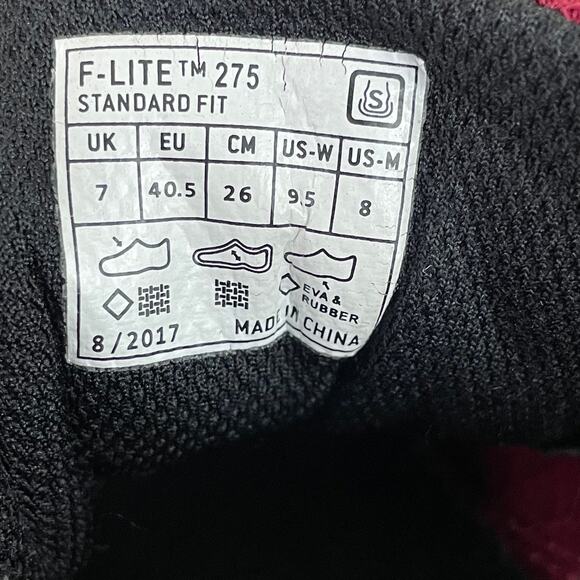 Inov-8 Standard Fit F-Lite 275 Meta Flex Cross Training Shoes Womens 9.5 Mens 8 - Picture 13 of 13